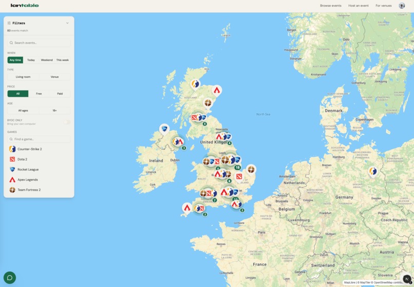 Lantable – screenshot 4