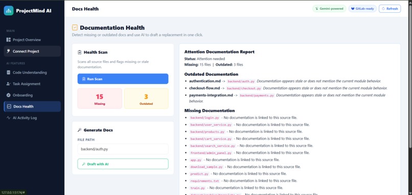 AI powered work assigner and documentation – screenshot 3