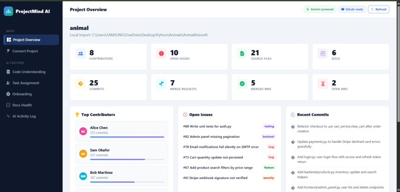 AI powered work assigner and documentation – screenshot 5