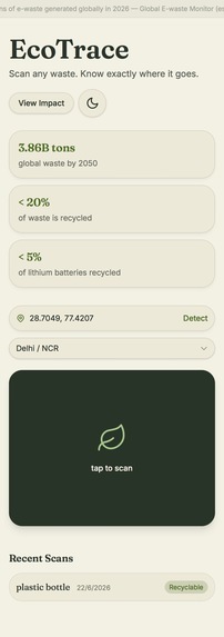 EcoTrace_ – screenshot 1