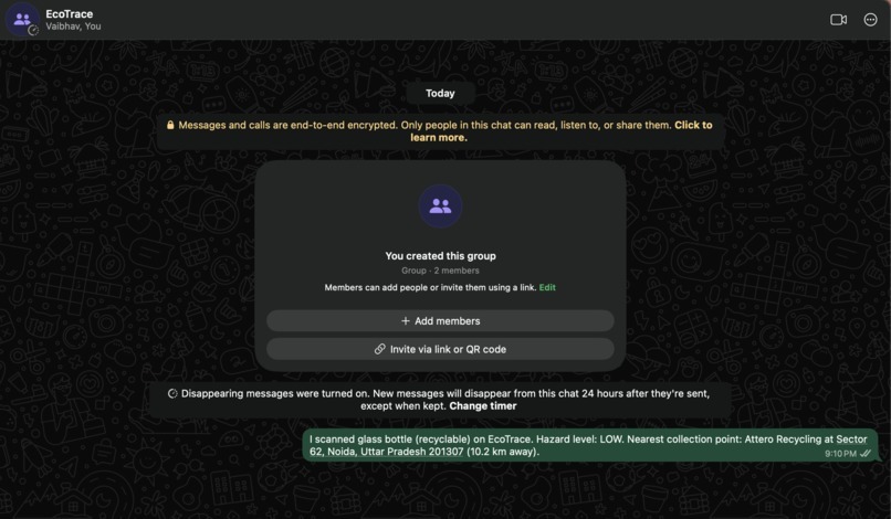 EcoTrace_ – screenshot 5