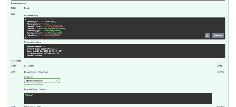 IT Ticket Classifier – screenshot 1