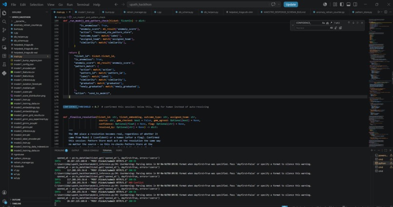 IT Ticket Classifier – screenshot 5