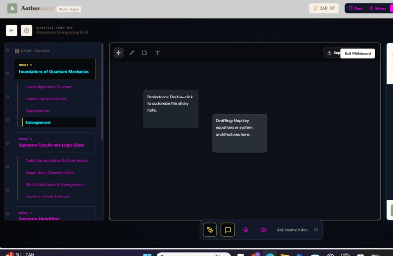 AetherLearn – screenshot 3