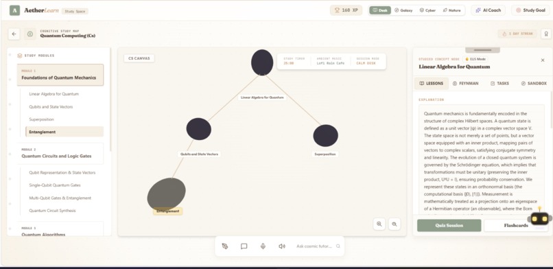 AetherLearn – screenshot 8