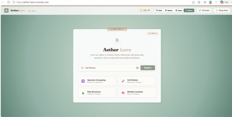 AetherLearn – screenshot 10