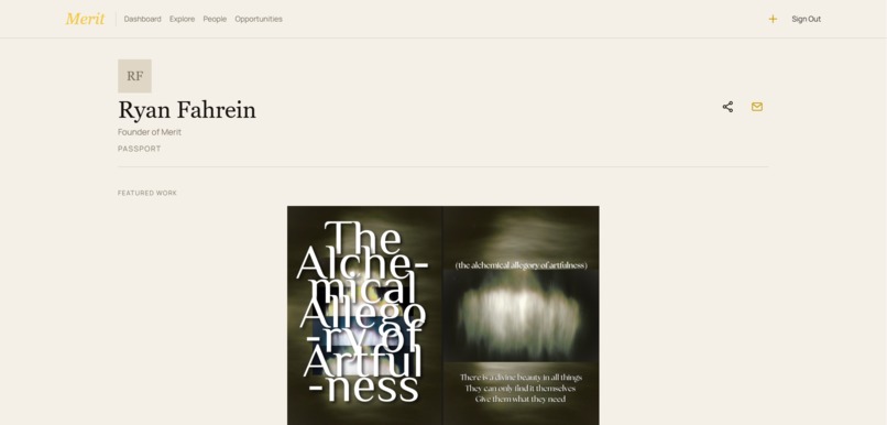 Merit – screenshot 2