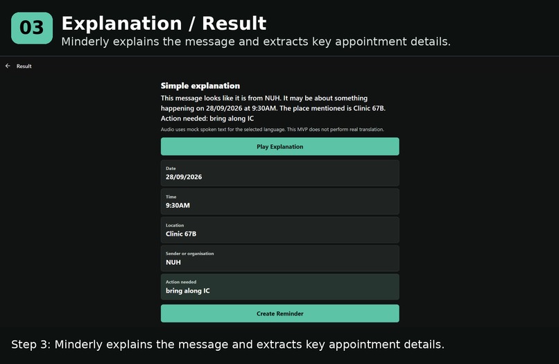Minderly – screenshot 3