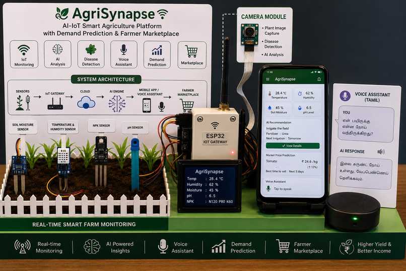 AGRISYNAPSE(AI based agri multimodal) – screenshot 4