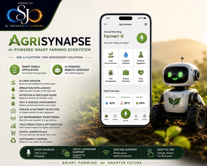 AGRISYNAPSE(AI based agri multimodal) – screenshot 5