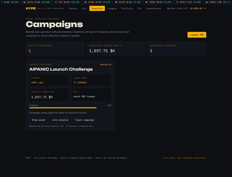 HYPE — The Culture Exchange – screenshot 9