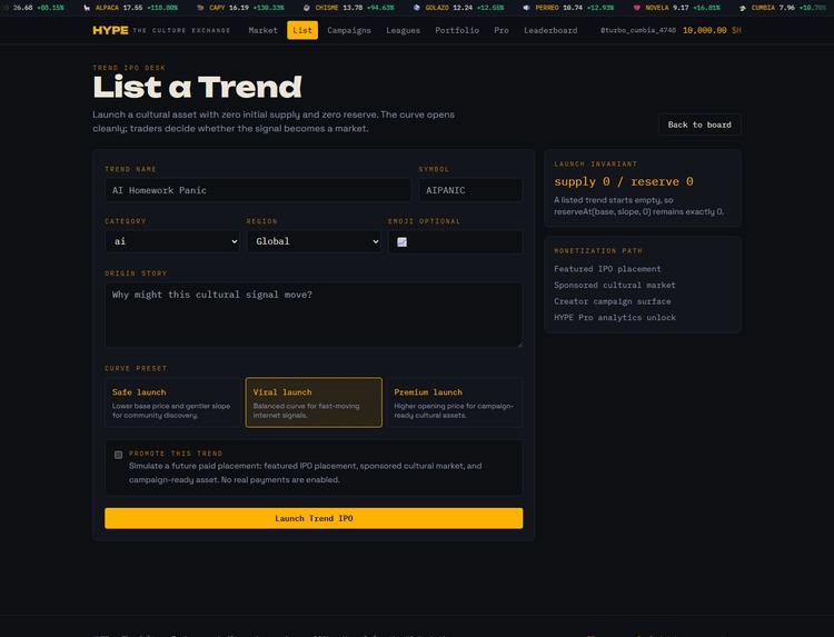 HYPE — The Culture Exchange – screenshot 8