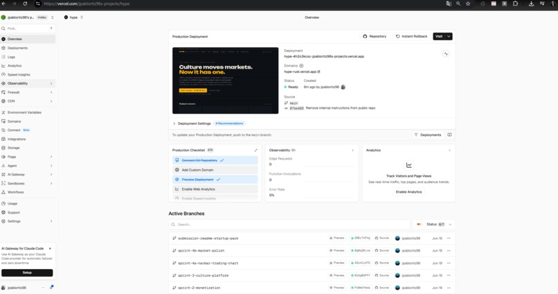 HYPE — The Culture Exchange – screenshot 11