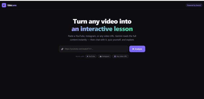 edulens: tern any video into an ineractive lesson – screenshot 1