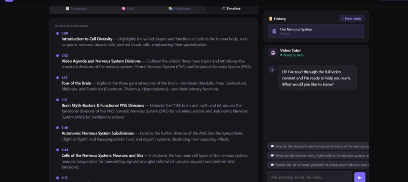 edulens: tern any video into an ineractive lesson – screenshot 3