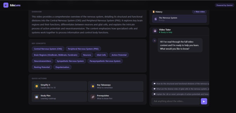 edulens: tern any video into an ineractive lesson – screenshot 4