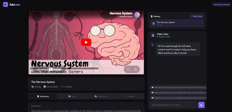 edulens: tern any video into an ineractive lesson – screenshot 5