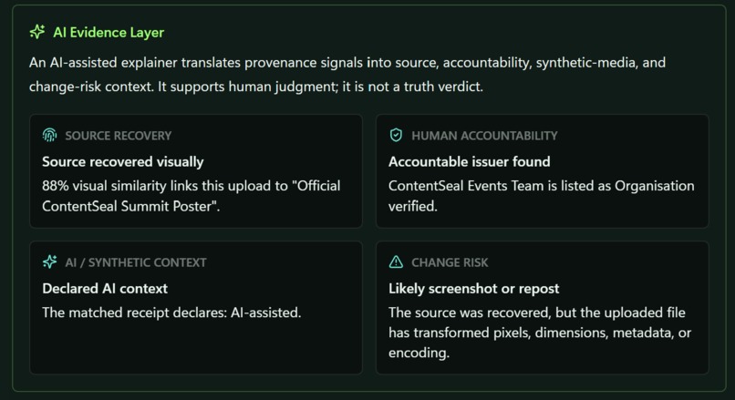 ContentSeal – screenshot 1