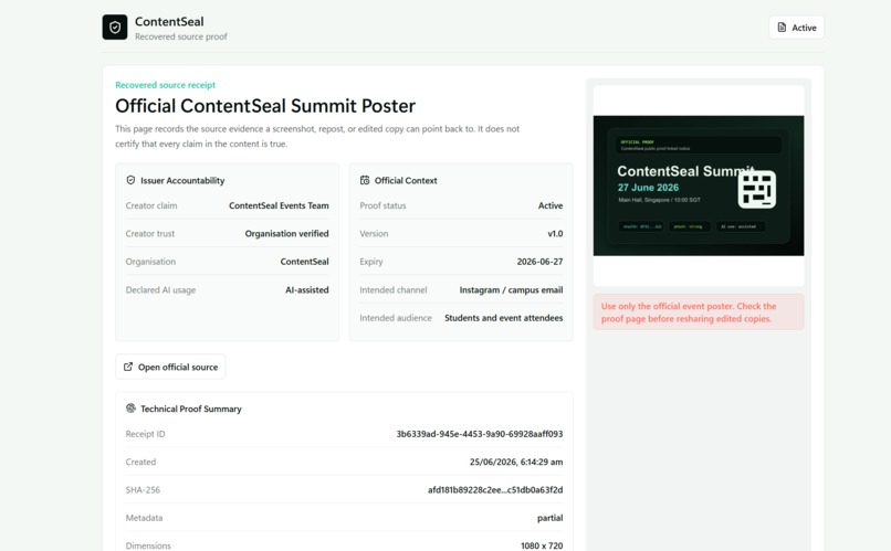 ContentSeal – screenshot 3