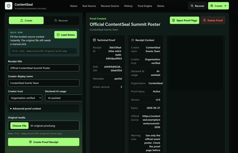 ContentSeal – screenshot 4
