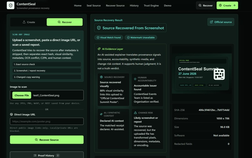 ContentSeal – screenshot 5
