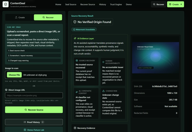 ContentSeal – screenshot 6