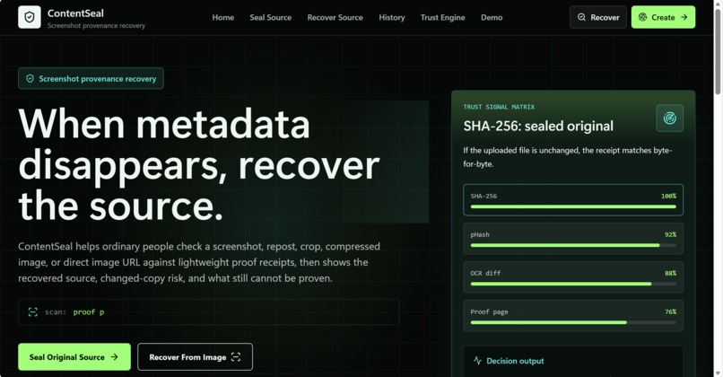 ContentSeal – screenshot 7