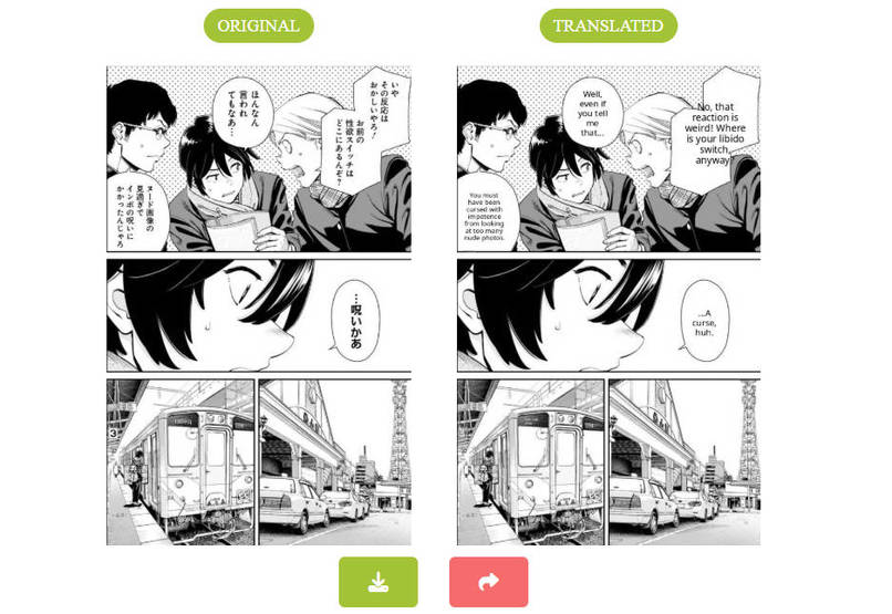 AI Manga Translator — AnimeGenius Hub – screenshot 3