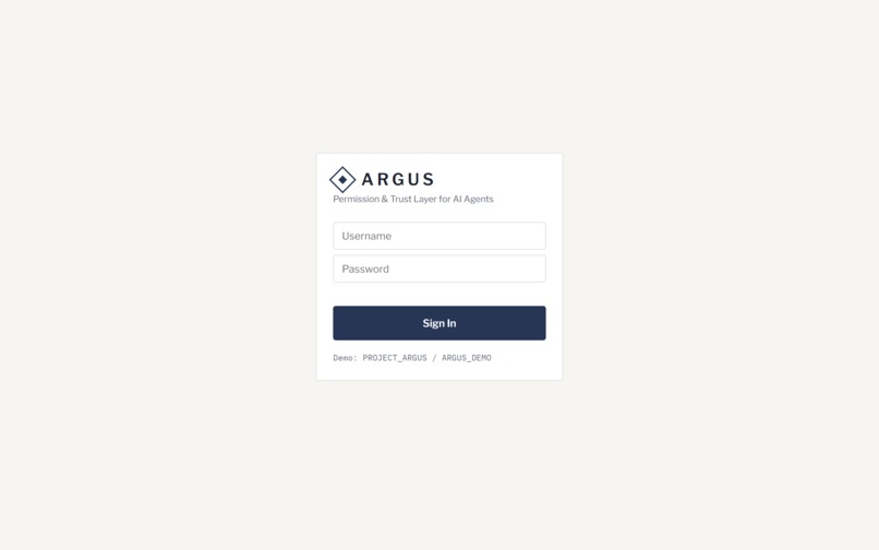 ARGUS – screenshot 1