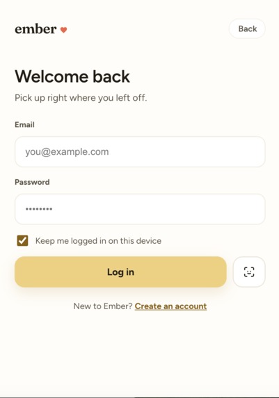 Ember – screenshot 2