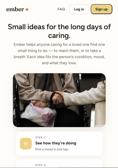 Ember – screenshot 1