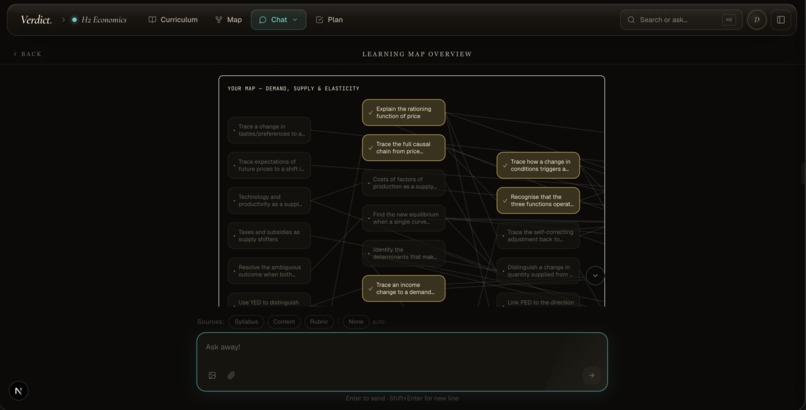 Verdict – screenshot 1