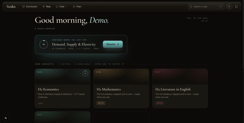 Verdict – screenshot 2