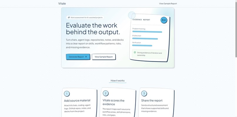 Vitale – screenshot 1