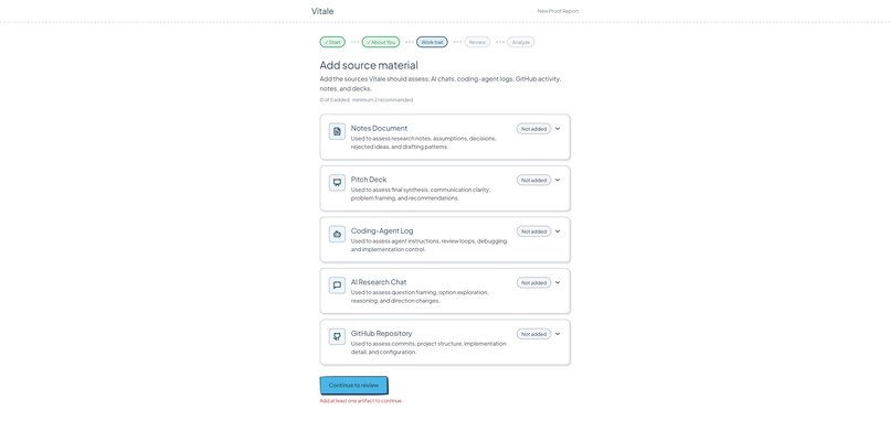 Vitale – screenshot 3