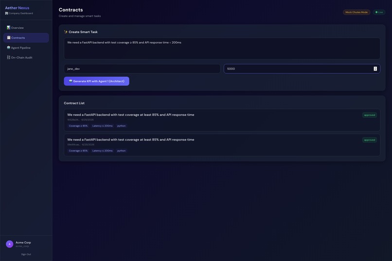 NEXUS AI – screenshot 1