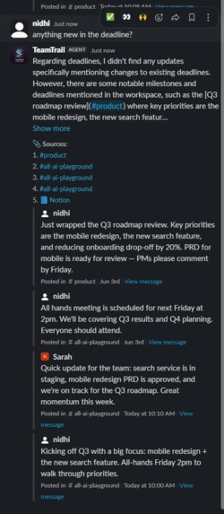 TeamTrail – screenshot 4