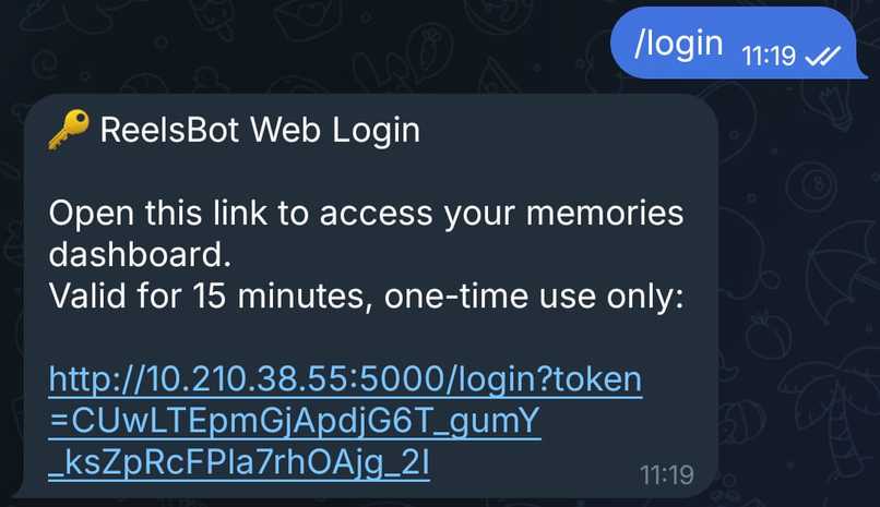 ReelsBot – screenshot 5