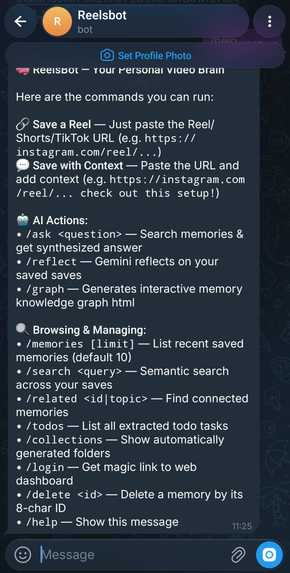ReelsBot – screenshot 1