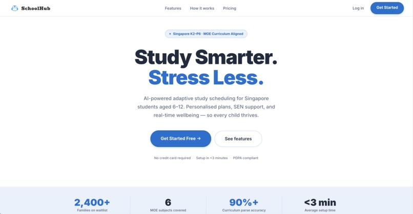 SchoolHub – screenshot 1