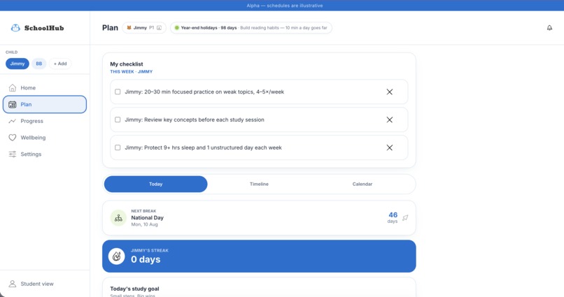 SchoolHub – screenshot 3