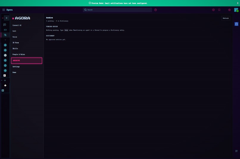 Agora – screenshot 1