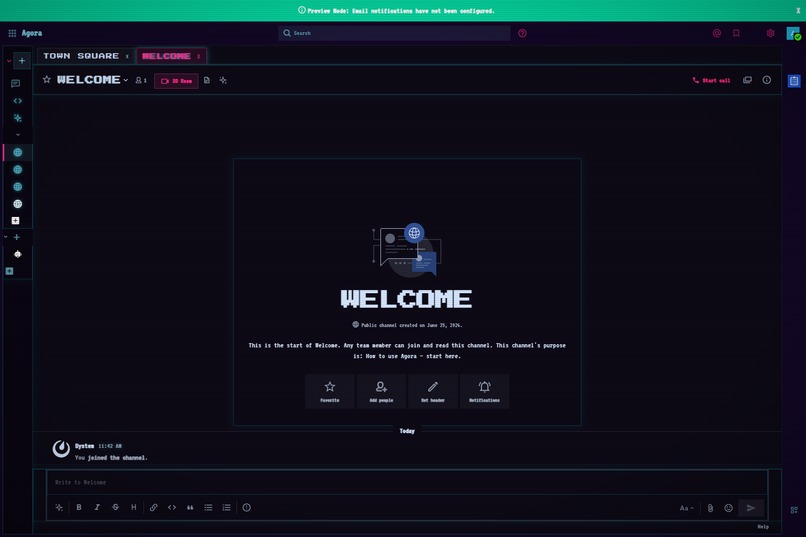Agora – screenshot 3