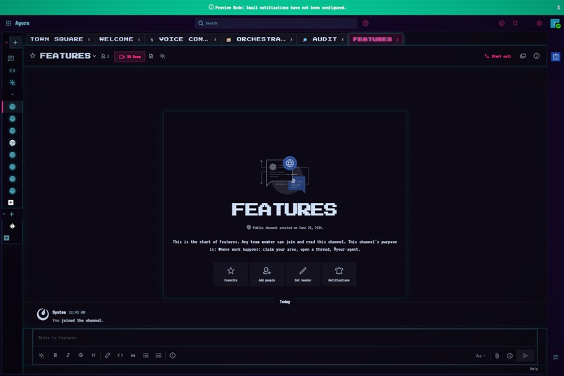 Agora – screenshot 4