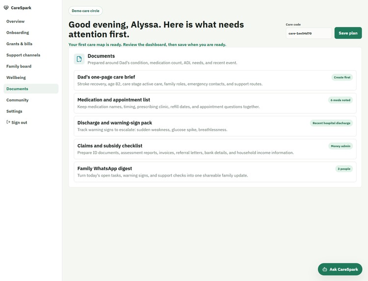 CareSpark – screenshot 10
