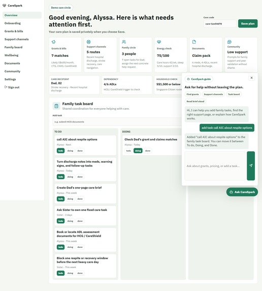 CareSpark – screenshot 13