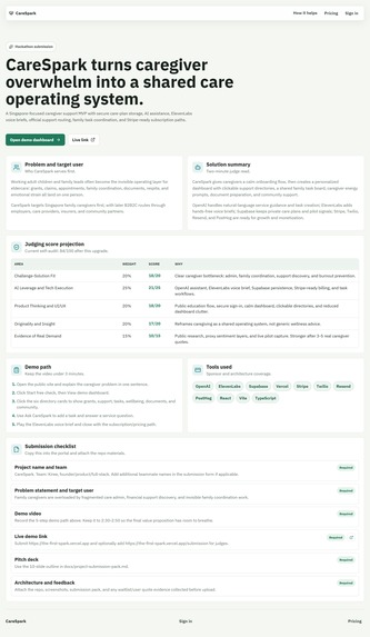 CareSpark – screenshot 14
