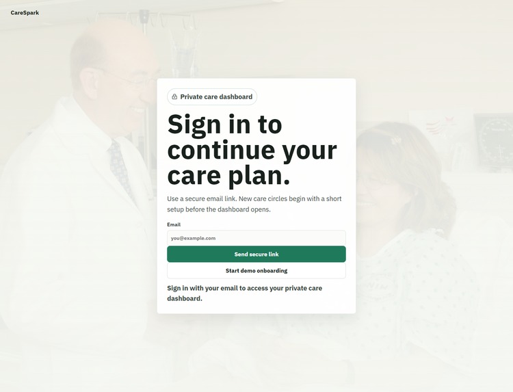CareSpark – screenshot 15