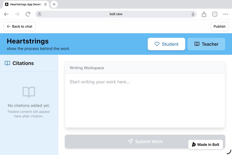 Project Heartstrings – screenshot 2
