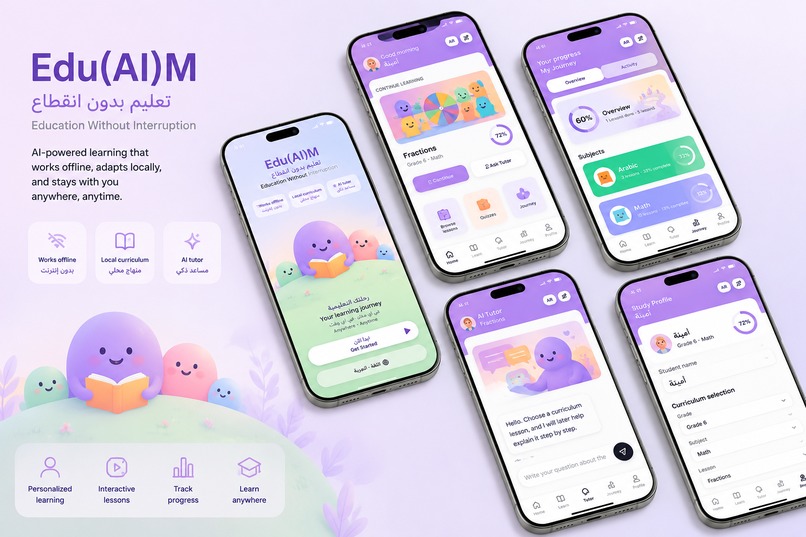 Edu(AI)m – screenshot 1